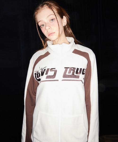 LUVISTRUE ジャージ NM FLEECE ZIPUP レディース : ZOZOTOWN