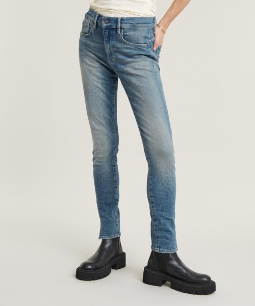 G-STAR RAW ジーンズ デニム デニムパンツ Lhana Skinny Split Jeans 