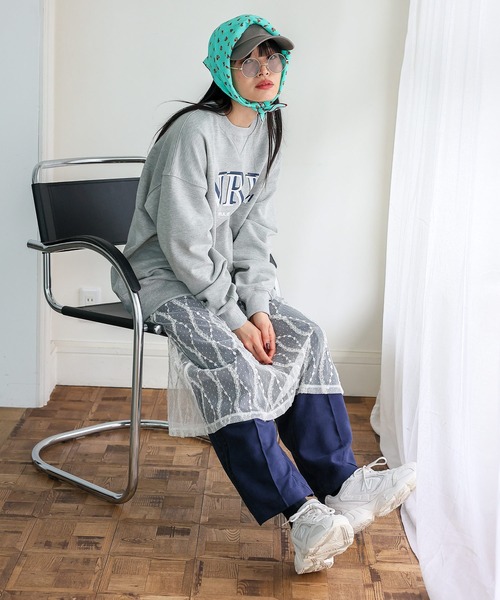 VitaFelice（ヴィータフェリーチェ） スカート チュールレース 巻き