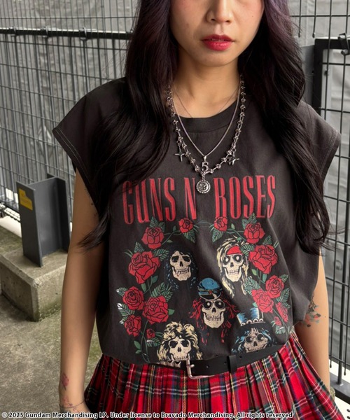 SPINNS tシャツ バンドTシャツ/Guns N' Roses/Metallica/Sex