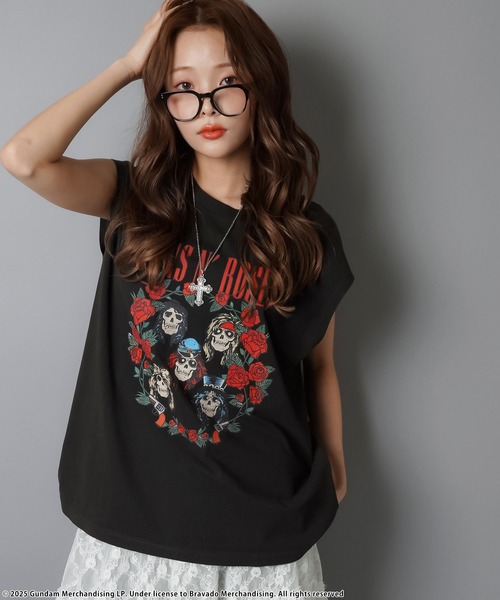 【新品】LiSA×SPINNS ビッグTシャツ 3種セット LiSA×SPINNS！キャラクタービッグTシャツ限定カラー - STRAIGHT