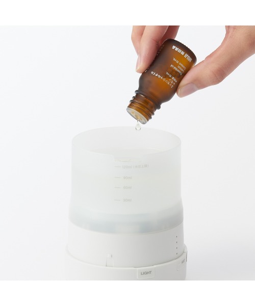 無印良品（MUJI） コードレス超音波アロマディフューザー MJ