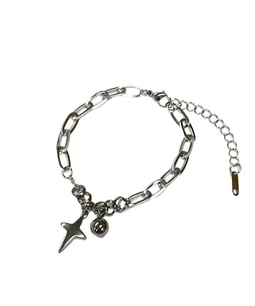 XU ブレスレット 「XU」galaxy chain bracelet(2) / 「エックス