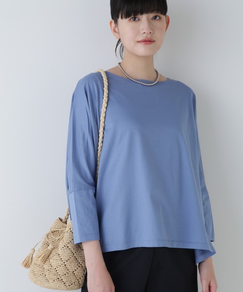human woman tシャツ ドルマンスリーブカットソー レディース