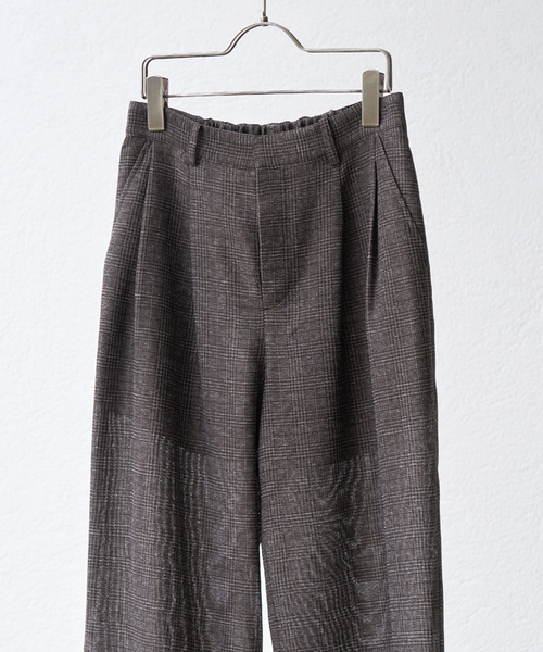 Spick＆Span パンツ リネンライクカラミパンツ レディース
