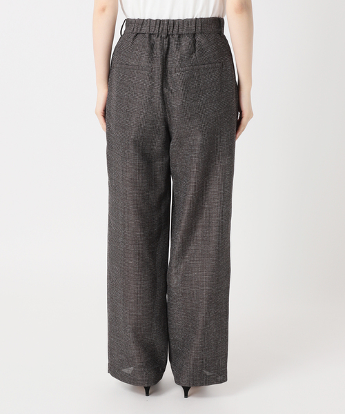 Spick＆Span パンツ リネンライクカラミパンツ レディース