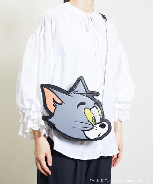 ショルダーバッグ バッグ FLAPPER フラッパー:トムとジェリー /トム