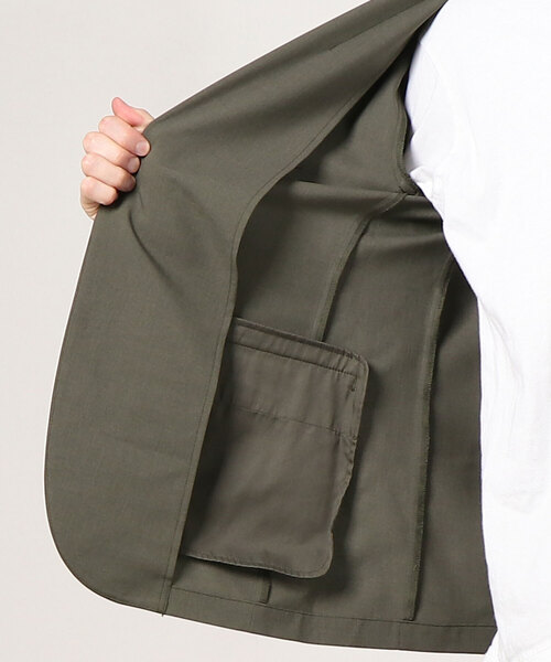 Green label relaxing オリーブグリーン セットアップ green label relaxing（グリーンレーベルリラクシング）の
