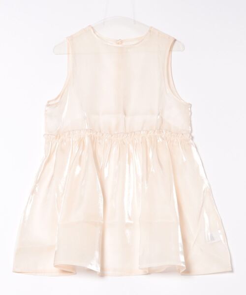 【PREMIUM】【最高級★LUXURY STYLE】【全3色】ノースリーブブラウス　アイボリー ベージュ ブラック S/M【mo-t4397top】( vdh )(240722) すべてのトップス｜トップス｜複数ブランド｜NOLLEY'S MALL