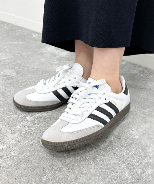 大人気モデル♪♪ ADIDAS Samba OG Shoes シューズ レディース U by SPICK&SPAN スニーカー 「adidas / アディダス」SAMBA OG