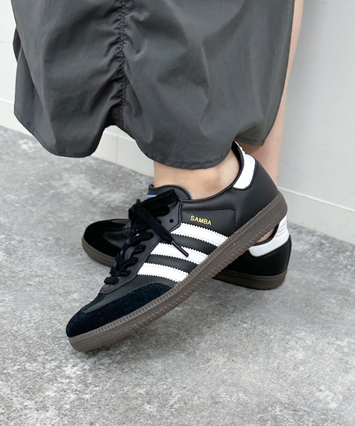 新品　adidas SAMBA OG シューズ 黒　24㎝ Originals（adidas） - 【新品】24cm adidas SAMBA OG