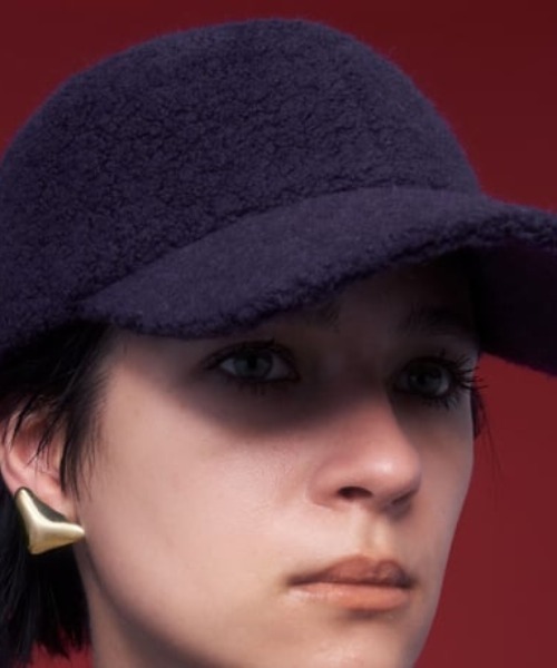 IRIS47（イリスフォーセブン） キャップ 帽子 「IRIS 47」puffy cap