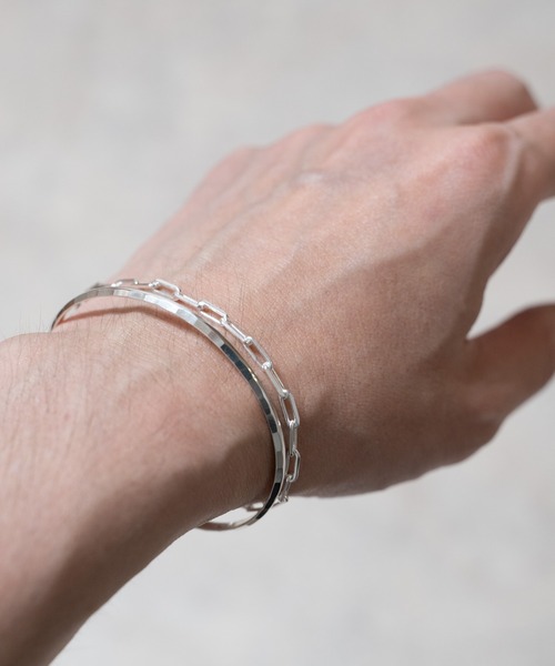 SENTI（センティ） ブレスレット FINE AZUKI CHAIN BRACELET SV アズキ