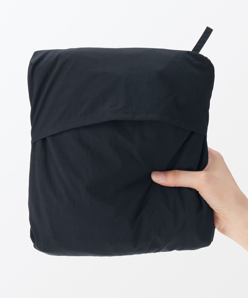 無印良品（MUJI） コート アウター 婦人 撥水UVカットポケッタブル