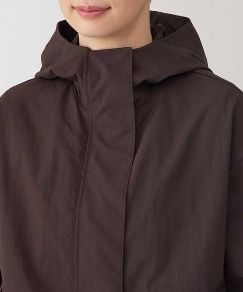 無印良品（MUJI） コート アウター 婦人 撥水UVカットポケッタブル