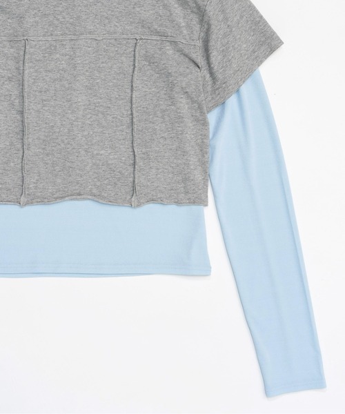 MAISON SPECIAL tシャツ Multiway Layered Tops/マルチウェイ