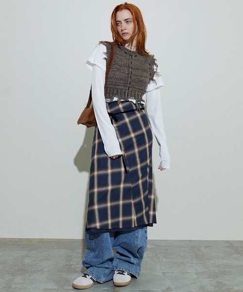 MAISON SPECIAL tシャツ Multiway Layered Tops/マルチウェイ