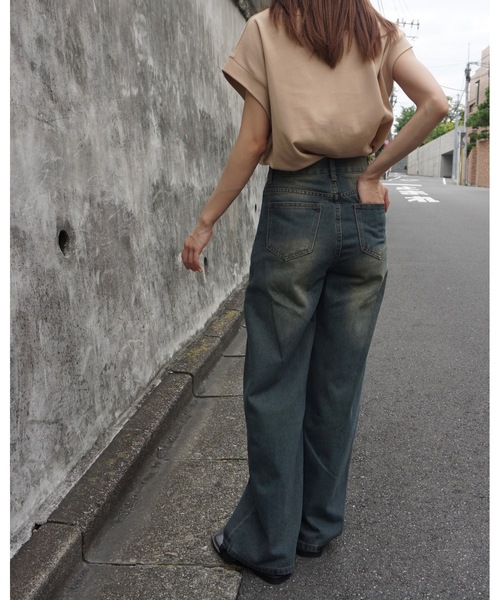 Alt due ジーンズ デニム デニムパンツ 「Alt due/オルトデュー 