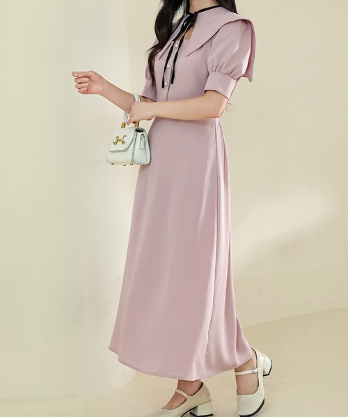 ローズダンタンワンピース Lace Ladies（レースレディース） ワンピース 半袖 ショール風 ビッグ