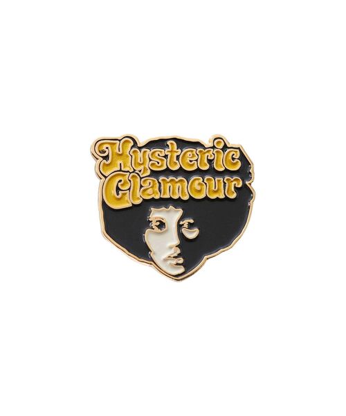 HYSTERIC GLAMOUR（ヒステリックグラマー） バッジ AFRO GIRL