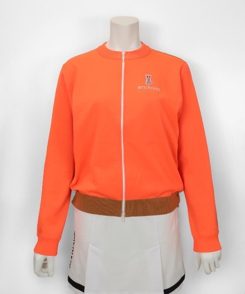 archivio（アルチビオ） ブルゾン アウター 「LADIES」前後バイカラー