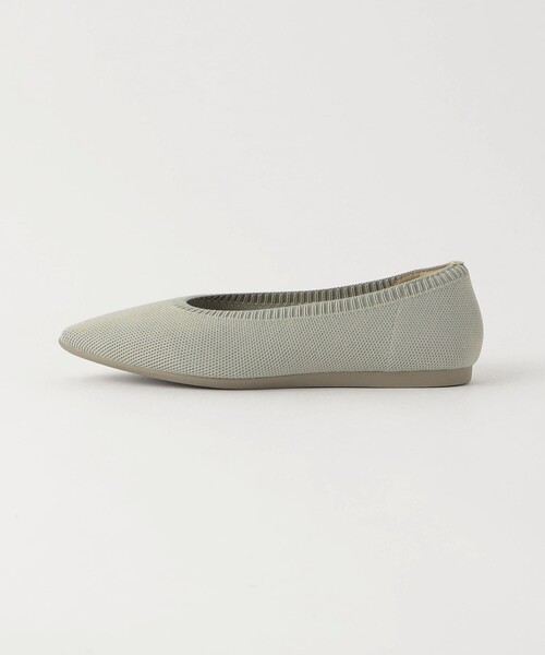 【美品】Offen ニット フラットシューズ 40 フリル | Offen