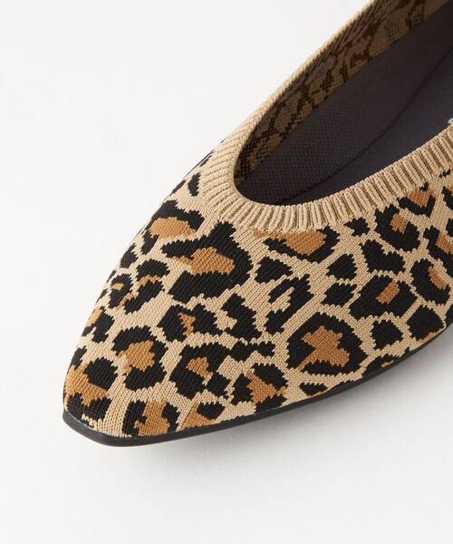 【美品】Offen ニット フラットシューズ 40 フリル | Offen