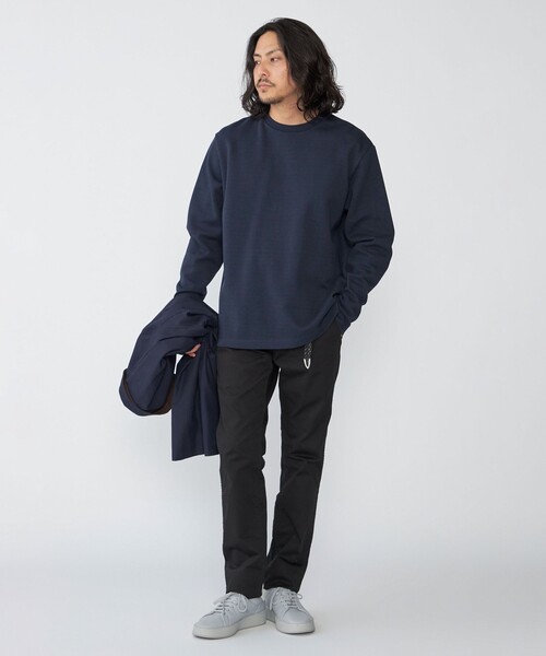 SHIPS（シップス） tシャツ SHIPS: 鹿の子 ダブルフェイス クルー