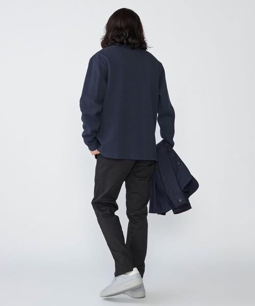 SHIPS（シップス） tシャツ SHIPS: 鹿の子 ダブルフェイス クルー