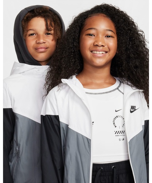 NIKE（ナイキ） コート アウター 「NIKEアパレル」ナイキ YTH NSW WR