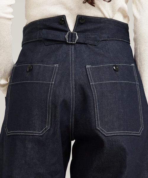 パンツ デニム ジーンズ BARREL UTILITY HIGH LOOSE JEANS/デザイン 