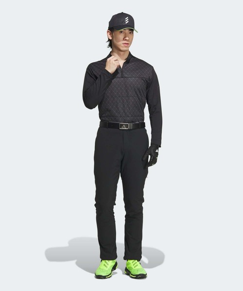 【adidas GOLF/アディダス】撥水ストレッチ5ポケットフルレングスパンツ adidas アディダスゴルフ ファブリックミックスストレッチ