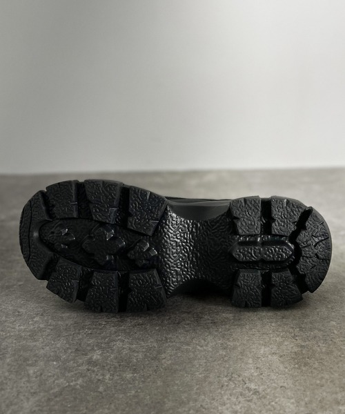 Java スニーカー 「JaVaコラボ」履くだけスタイルアップ！厚底