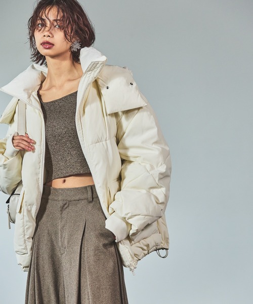 45R 新品　タグ付き　ブルゾン　アウター PAGEBOY（ページボーイ） ブルゾン アウター 2WAYナカワタフード