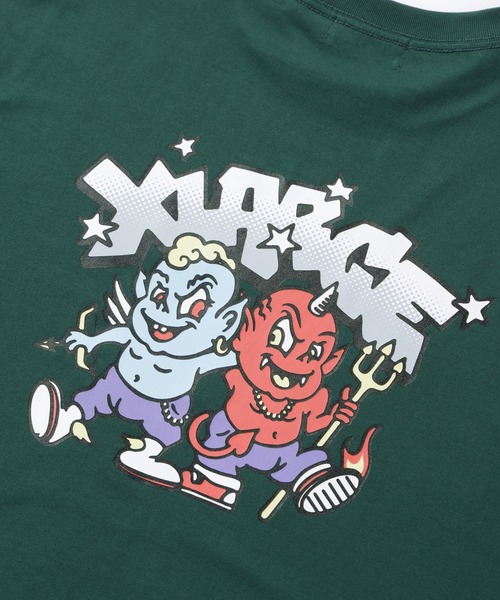 XLARGE tシャツ DEVILS L/S TEE メンズ レディース : ZOZOTOWN