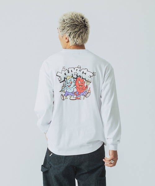 全国送料無料の通販 XLARGE tシャツ DEVILS L/S TEE メンズ レディース : ZOZOTOWN ジャケット・アウター