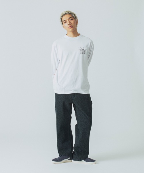 早い者勝ち XLARGE DEVILS L/S TEE グラフィックがカッコイイ XLARGE tシャツ DEVILS L/S TEE メンズ レディース : ZOZOTOWN