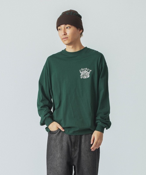 早い者勝ち XLARGE DEVILS L/S TEE グラフィックがカッコイイ XLARGE tシャツ DEVILS L/S TEE メンズ レディース : ZOZOTOWN