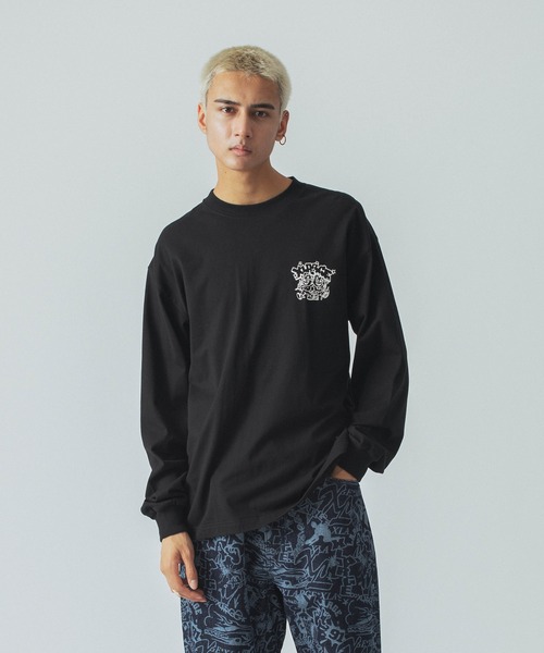早い者勝ち XLARGE DEVILS L/S TEE グラフィックがカッコイイ XLARGE tシャツ DEVILS L/S TEE メンズ レディース : ZOZOTOWN