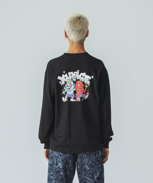 XLARGE tシャツ DEVILS L/S TEE メンズ レディース : ZOZOTOWN