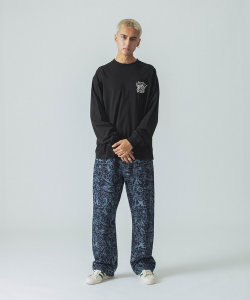 早い者勝ち XLARGE DEVILS L/S TEE グラフィックがカッコイイ XLARGE tシャツ DEVILS L/S TEE メンズ レディース : ZOZOTOWN
