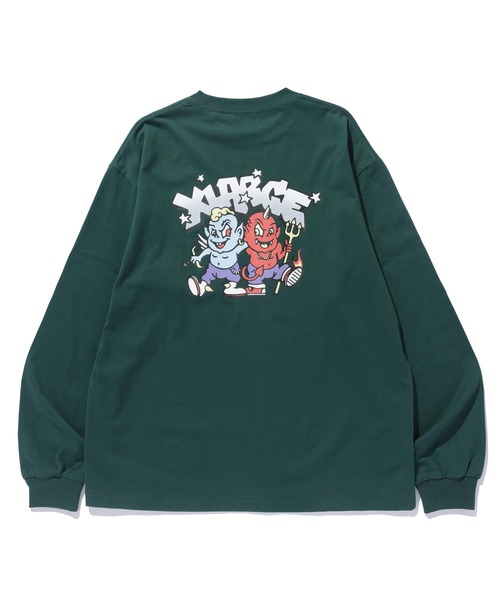 XLARGE tシャツ DEVILS L/S TEE メンズ レディース : ZOZOTOWN