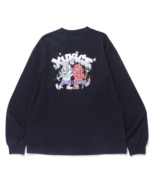 DEVILS HEAD Tシャツ XL Devil Head T-shirts(Mustard) - Deviluse ONLINE STORE
