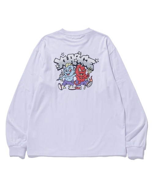 XLARGE tシャツ DEVILS L/S TEE メンズ レディース : ZOZOTOWN