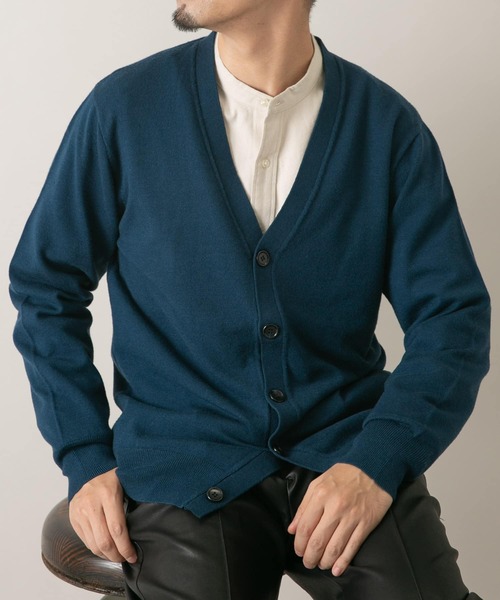 URBAN RESEARCH ROSSO MEN カーディガン 「WEB限定