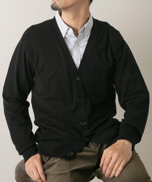 URBAN RESEARCH ROSSO MEN カーディガン 「WEB限定