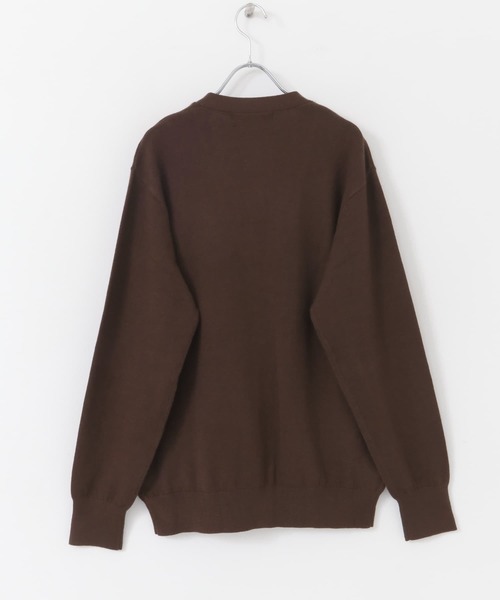 ROSSO　ウォッシャブルカーディガン URBAN RESEARCH ROSSO MEN カーディガン 「WEB限定