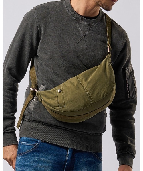 wjk ショルダーバッグ mili crescent moon bag メンズ : ZOZOTOWN 
