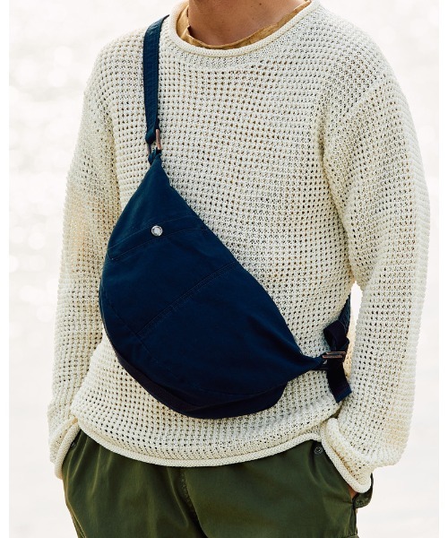 unitude/Crescent ショルダーバッグ Crescent Shoulder Bag - Greenland White | Unitude Leather