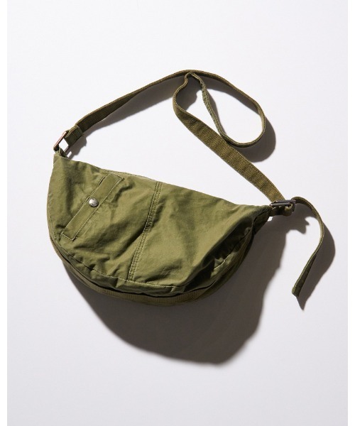 wjk ショルダーバッグ mili crescent moon bag メンズ